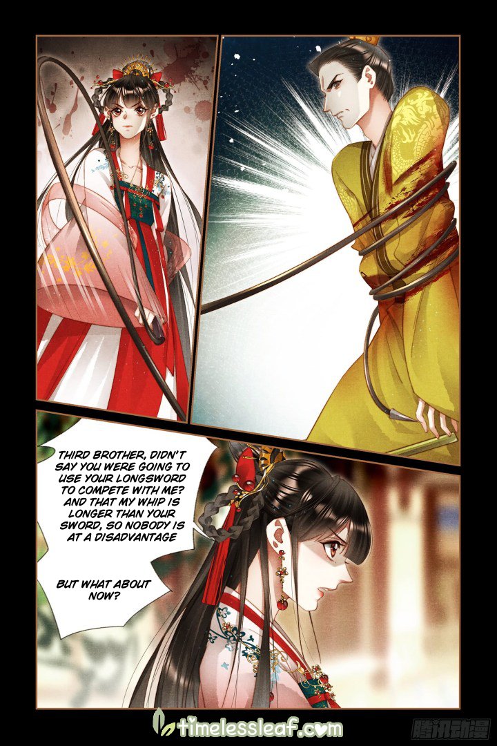 Shen Yi Di Nu Chapter 291.5 1